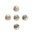 AussieSuperStore Jewellery Making Supplies Crystal AB Bead Swarovski Flatback SS30 (in 4 colours) Bead Swarovski Flatback SS30 |Jewellery Making Beads | Sewing Bead 9323823155131 SWK3102